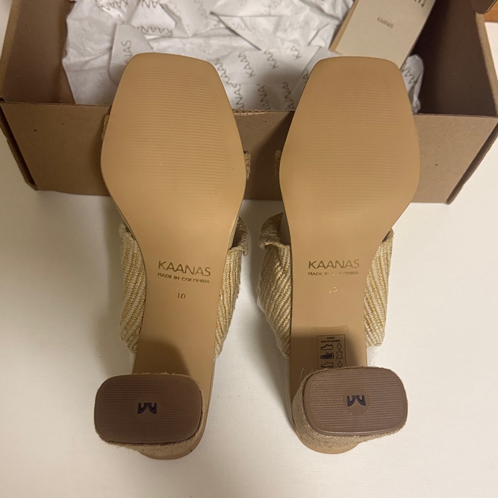Kaanas Rai Sandals Size 10 - Picture 7 of 10